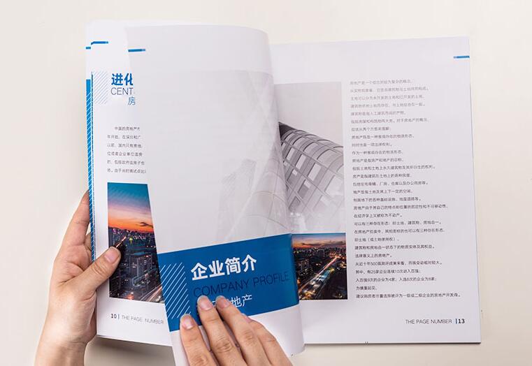 企業(yè)畫冊印刷 企業(yè)畫冊印刷