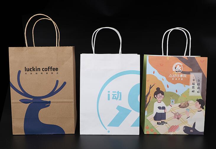 牛皮紙手提袋定做 牛皮紙手提袋定做